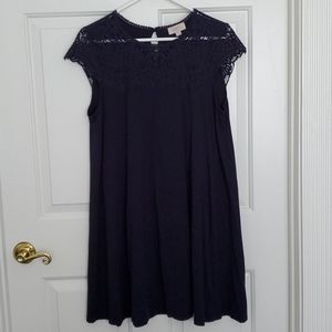 Loft Navy Dress
